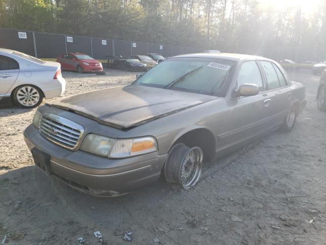 FORD CROWN VICT 2001 with VIN 2FAFP73W11X119375 - Photo from auction
