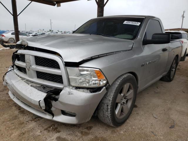 DODGE RAM 1500 S 2012 with VIN 3C6JD6AT6CG279935 - Photo from auction