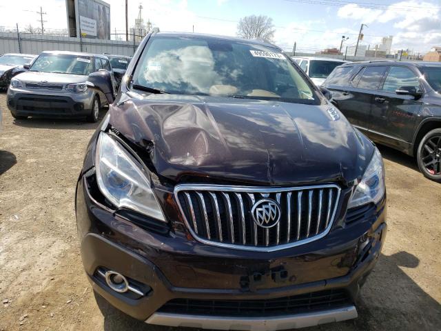 Photo 5 from auction – 2015 BUICK ENCORE with VIN KL4CJCSB2FB071900