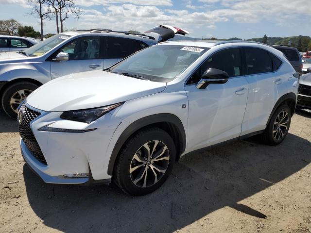 LEXUS NX 200T BA 2016 with VIN JTJBARBZ7G2069897 - Photo from auction