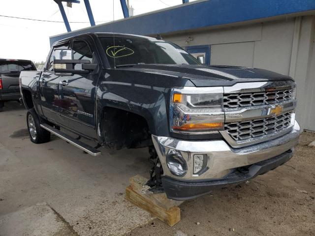 Photo 4 from auction – 2017 CHEVROLET SILVERADO with VIN 3GCUKREC5HG368815