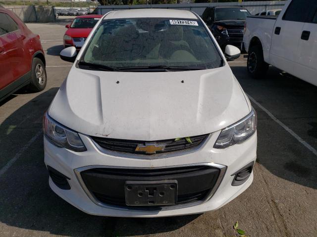 Photo 5 from auction – 2020 CHEVROLET SONIC with VIN 1G1JG6SB2L4131244
