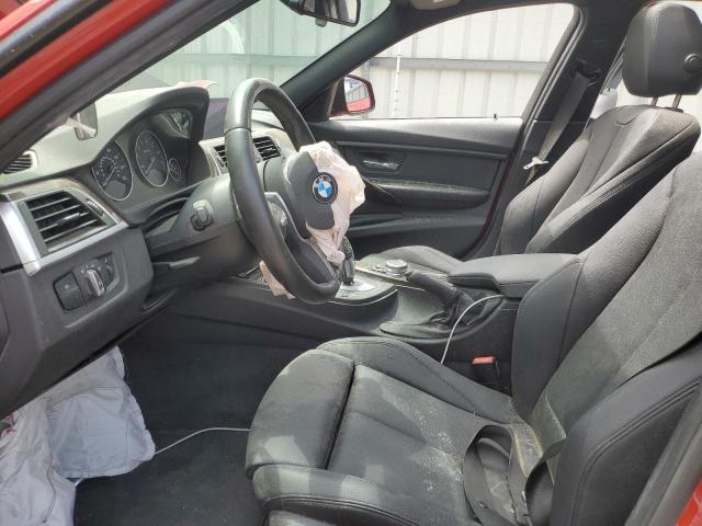 Photo 7 from auction – 2016 BMW 320 I with VIN WBA8A9C52GK618329