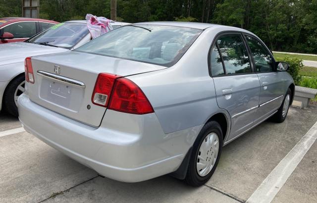 Photo 4 from auction – 2003 HONDA CIVIC LX with VIN 1HGES16533L010504