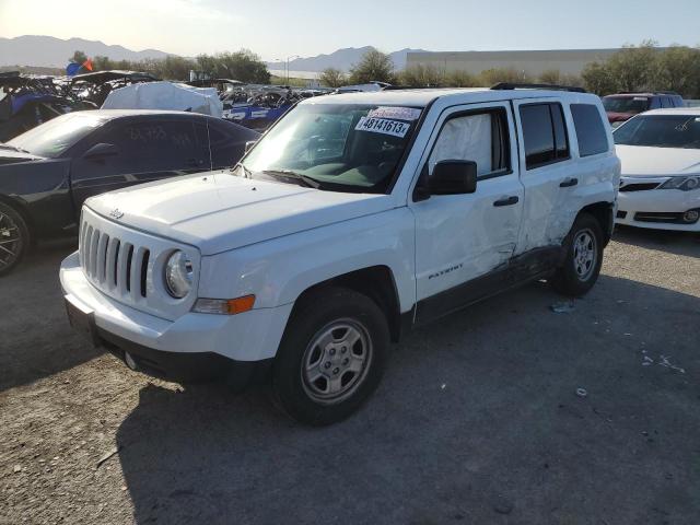 Photo 1 from auction – 2016 JEEP PATRIOT SP with VIN 1C4NJPBA2GD717021