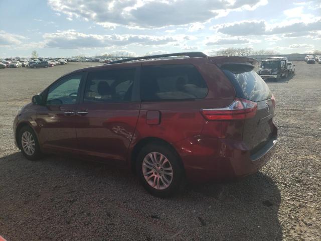 Photo 2 from auction – 2017 TOYOTA SIENNA XLE with VIN 5TDYZ3DC0HS892984