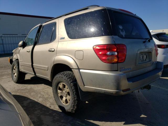 Photo 2 from auction – 2002 TOYOTA SEQUOIA SR with VIN 5TDBT44A12S073582