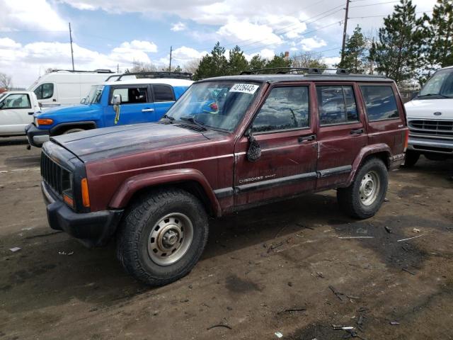JEEP CHEROKEE S 2001 with VIN 1J4FF48S01L570001 - Photo from auction