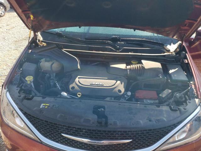 Photo 12 from auction – 2017 CHRYSLER PACIFICA T with VIN 2C4RC1EG1HR614180