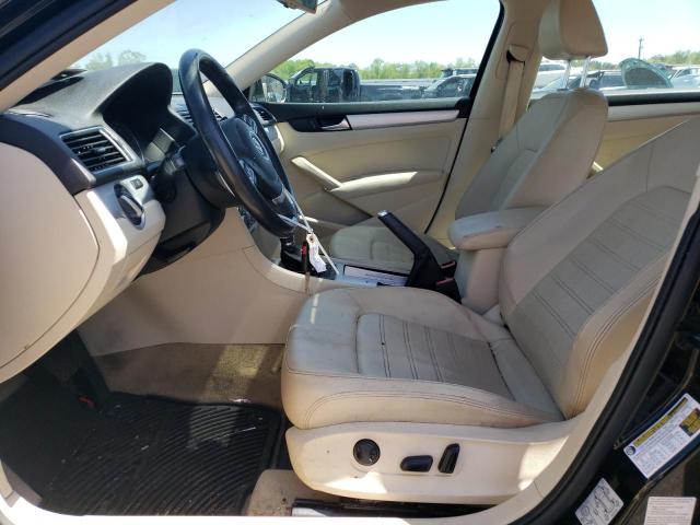 Photo 7 from auction – 2012 VOLKSWAGEN PASSAT SE with VIN 1VWBM7A36CC054983