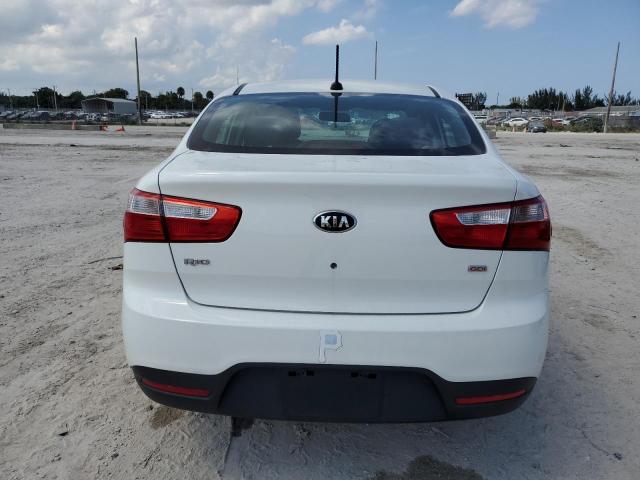 Photo 6 from auction – 2015 KIA RIO LX with VIN KNADM4A35F6463387