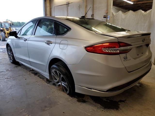 Photo 2 from auction – 2017 FORD FUSION S with VIN 3FA6P0G78HR339339