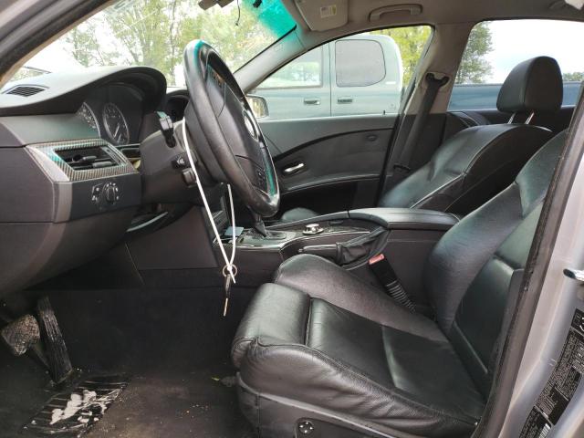 Photo 7 from auction – 2004 BMW 545 I with VIN WBANB33554B112938