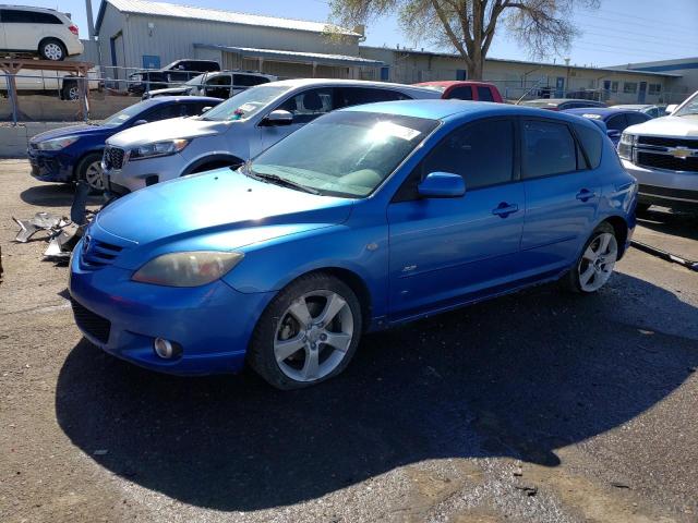 MAZDA 3 HATCHBAC 2006 with VIN JM1BK143561471996 - Photo from auction