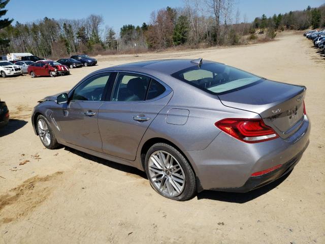 Photo 2 from auction – 2021 GENESIS G70 ELITE with VIN KMTG34LA5MU079795