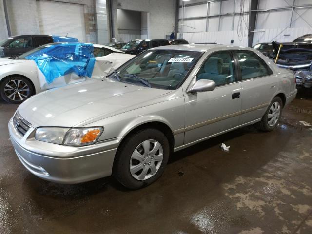 TOYOTA CAMRY CE 2001 with VIN 4T1BG22K01U026375 - Photo from auction