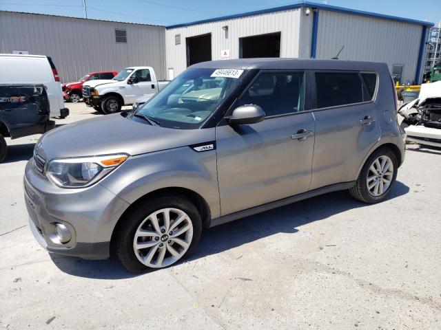 KIA SOUL + 2018 with VIN KNDJP3A53J7611807 - Photo from auction