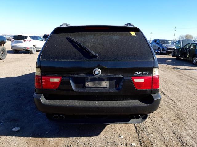 Photo 6 from auction – 2003 BMW X5 4.4I with VIN 5UXFB33503LH44571