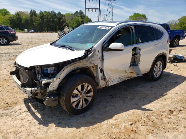 HONDA CR-V EXL 2014 with VIN 5J6RM3H71EL019848 - Photo from auction