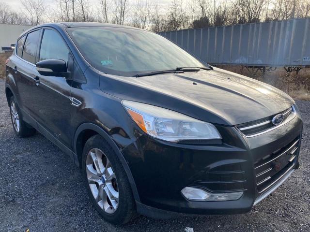 FORD ESCAPE SEL 2013 with VIN 1FMCU9HX9DUA41986 - Photo from auction