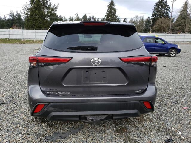 Photo 6 from auction – 2021 TOYOTA HIGHLANDER with VIN 5TDGZRAH6MS535530