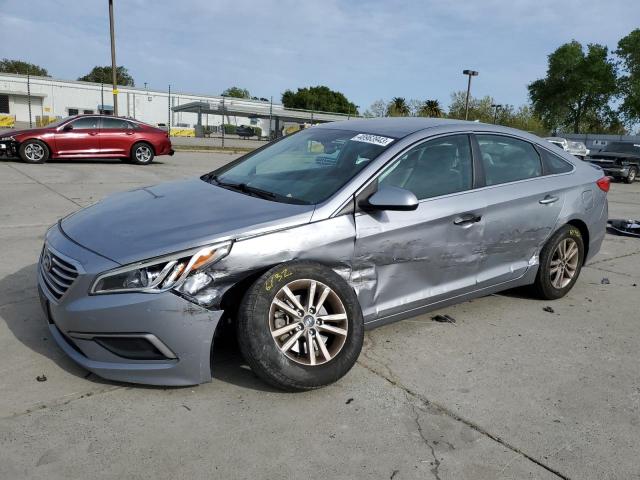 HYUNDAI SONATA SE 2016 with VIN 5NPE24AF1GH405887 - Photo from auction