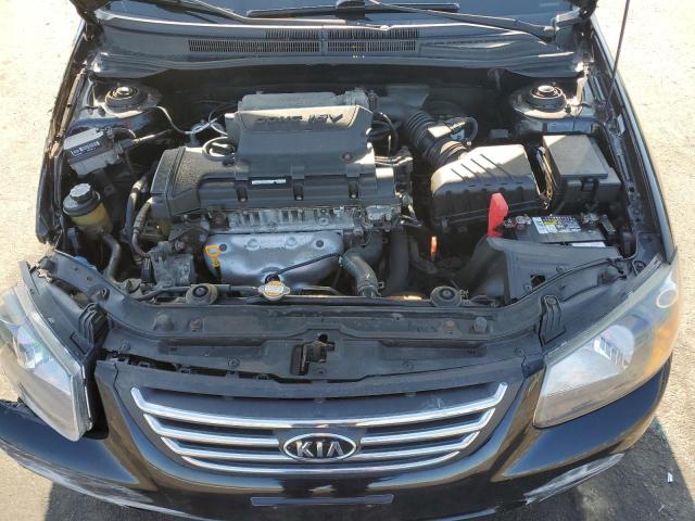 Photo 11 from auction – 2009 KIA SPECTRA EX with VIN KNAFE222895661231