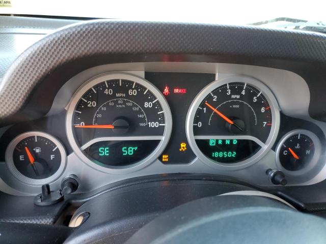 Photo 9 from auction – 2007 JEEP WRANGLER S with VIN 1J8GA59177L115863