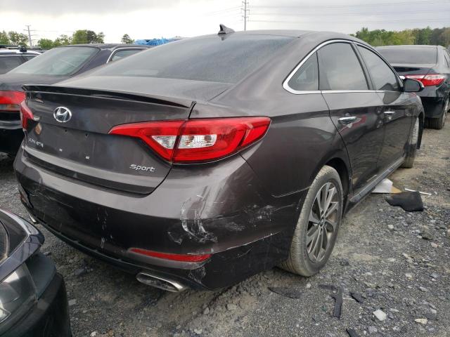 Photo 3 from auction – 2016 HYUNDAI SONATA SPO with VIN 5NPE34AFXGH434477