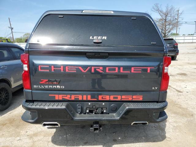 Photo 6 from auction – 2020 CHEVROLET SILVERADO with VIN 1GCPYFEDXLZ120636