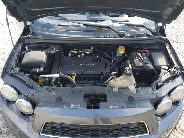 Photo 11 from auction – 2013 CHEVROLET SONIC LT with VIN 1G1JD6SG3D4179096