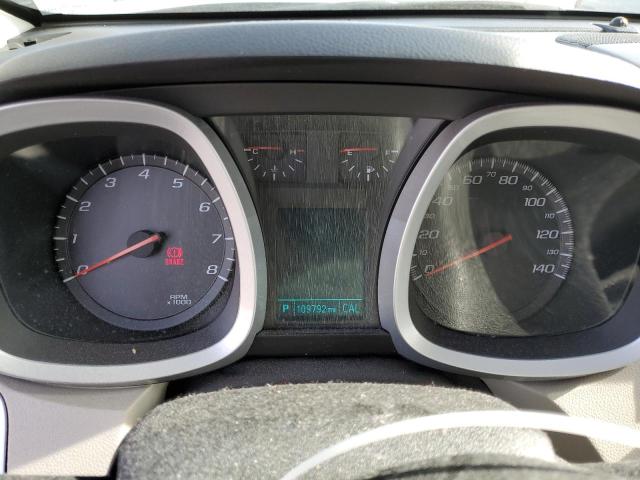 Photo 9 from auction – 2012 CHEVROLET EQUINOX LT with VIN 2GNALPEK4C6240296