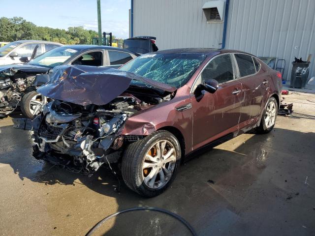 KIA OPTIMA EX 2012 con VIN 5XXGN4A70CG055618 - Foto de la subasta