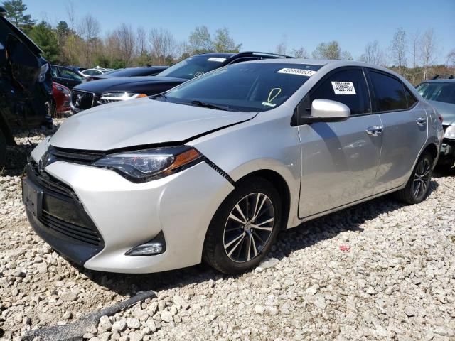 TOYOTA COROLLA L 2018 with VIN 2T1BURHEXJC995055 - Photo from auction