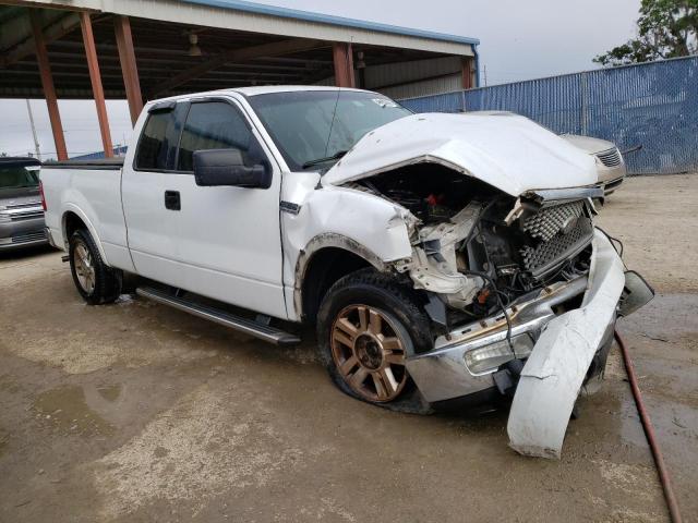 Photo 4 from auction – 2005 FORD F150 with VIN 1FTPX12575NB74537