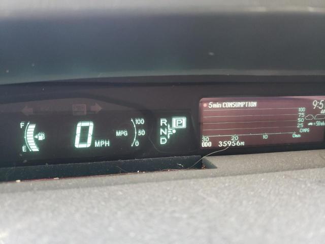Photo 9 from auction – 2014 TOYOTA PRIUS with VIN JTDKN3DU5E1768180