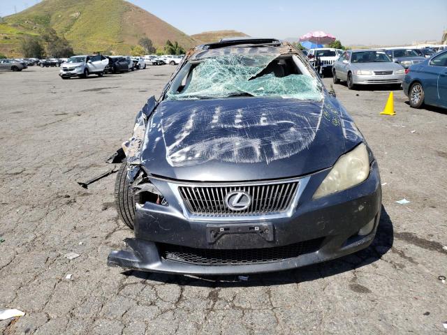 Photo 5 from auction – 2009 LEXUS IS 250 with VIN JTHBK262595093684
