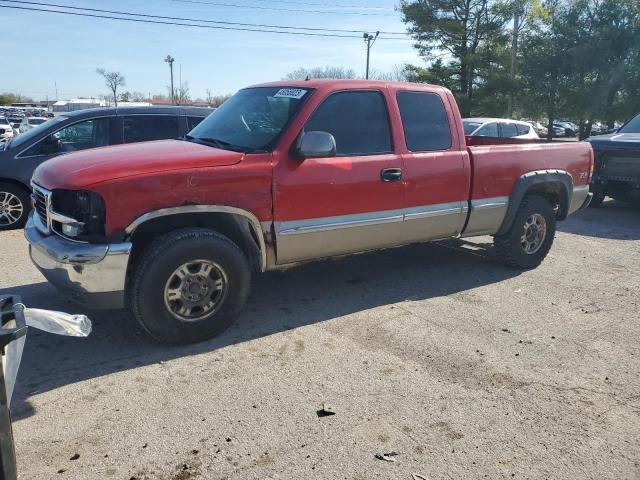 GMC NEW SIERRA 2002 with VIN 2GTEK19T321346621 - Photo from auction