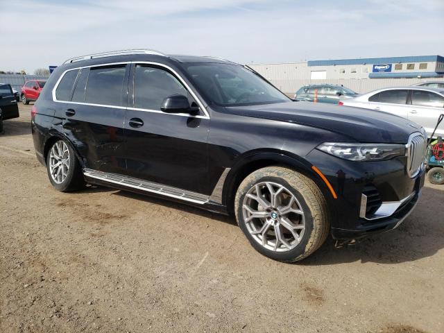 Photo 4 from auction – 2020 BMW X7 XDRIVE4 with VIN 5UXCW2C04L9B89286