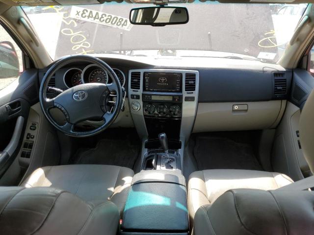 Photo 8 from auction – 2008 TOYOTA 4RUNNER LI with VIN JTEBU17R58K020988