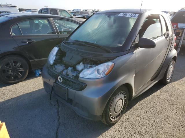 SMART FORTWO PUR 2013 with VIN WMEEJ3BA1DK632544 - Photo from auction