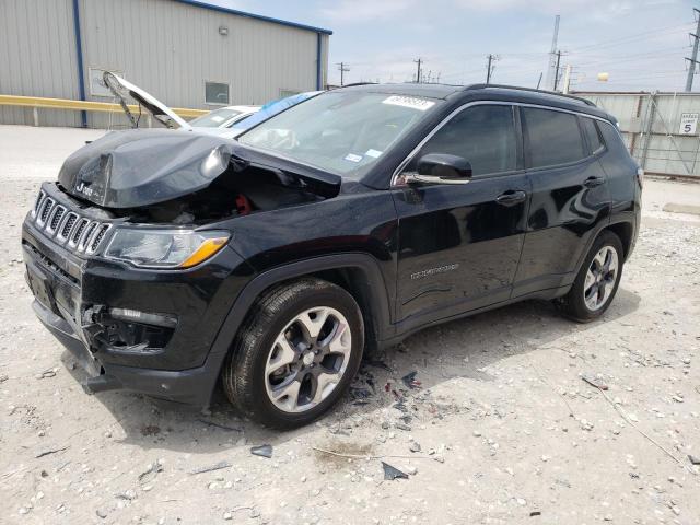 JEEP COMPASS LI 2021 with VIN 3C4NJCCB0MT505451 - Photo from auction
