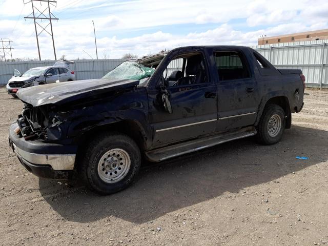CHEVROLET AVALANCHE 2004 with VIN 3GNEK12T74G107536 - Photo from auction