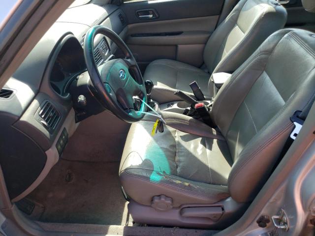 Photo 7 from auction – 2003 SUBARU FORESTER 2 with VIN JF1SG65673G722409