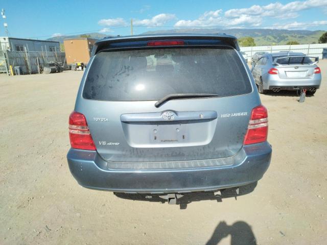Photo 6 from auction – 2003 TOYOTA HIGHLANDER with VIN JTEHF21A230131225