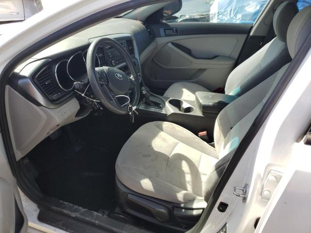 Photo 7 from auction – 2013 KIA OPTIMA LX with VIN 5XXGM4A79DG220585