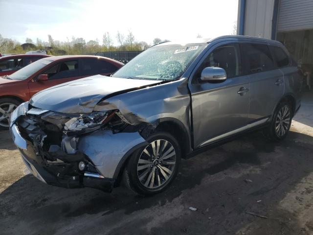 MITSUBISHI OUTLANDER 2019 with VIN JA4AZ3A38KZ050660 - Photo from auction
