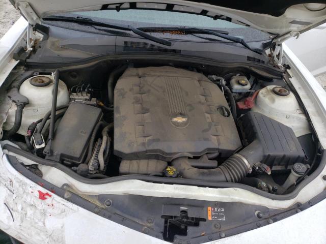 Photo 11 from auction – 2012 CHEVROLET CAMARO LS with VIN 2G1FA1E33C9152969