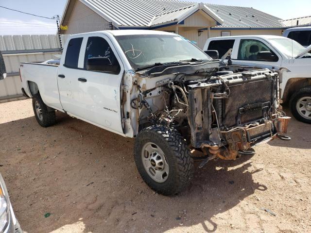 Photo 4 from auction – 2018 CHEVROLET SILVERADO with VIN 1GC2KUEG4JZ291230