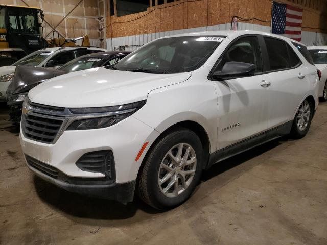 Photo 1 from auction – 2022 CHEVROLET EQUINOX LS with VIN 3GNAXSEV7NS245207
